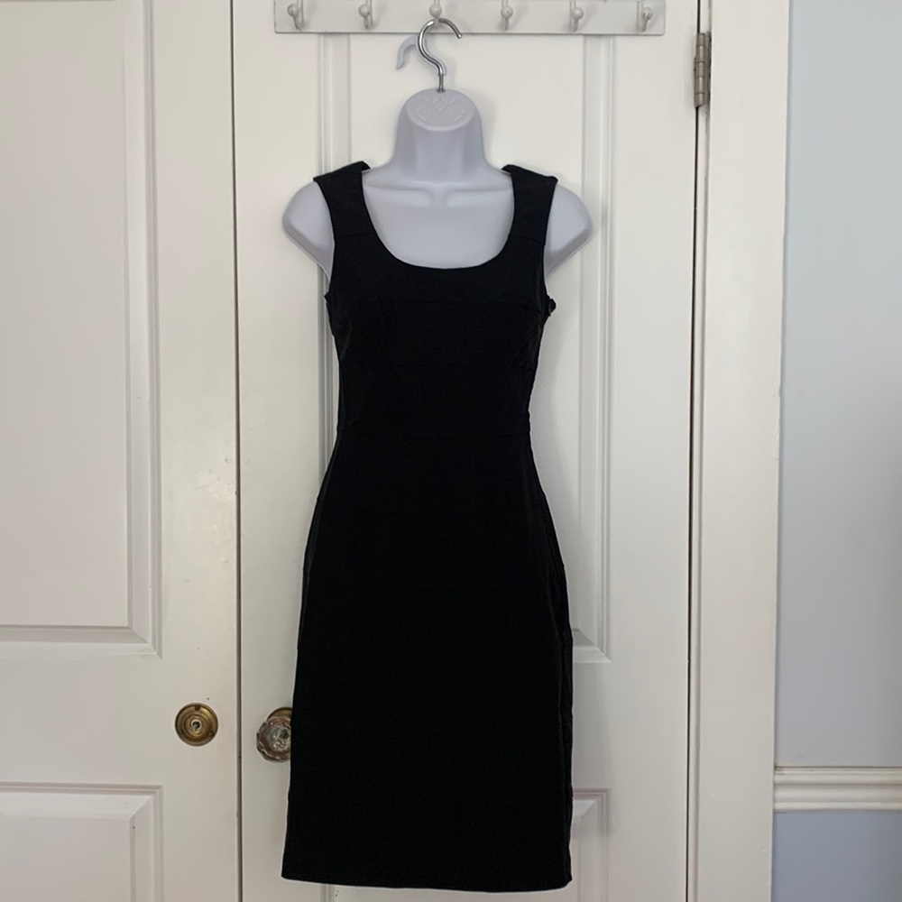 Dynamite black, body-conscious, dress, size 3-4